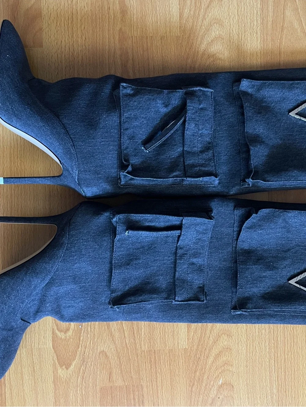 The Attico over knee